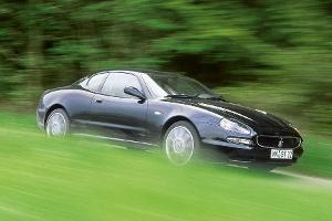 Maserati 3200 GT, Seitenansicht