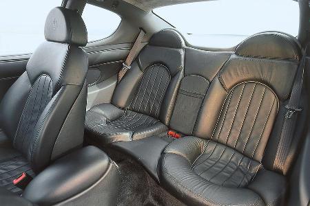 Maserati 3200 GT, Fondsitze