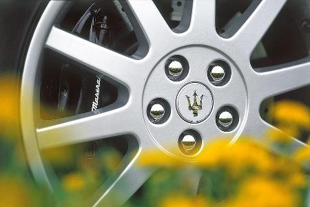 Maserati 3200 GT, Rad, Felge