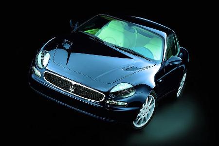 Maserati 3200 GT, Seitenansicht