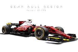 Formel 1-Auto für 2017