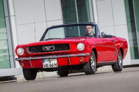 Ford Mustang, Frontansicht