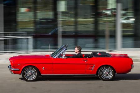 Ford Mustang, Seitenansicht