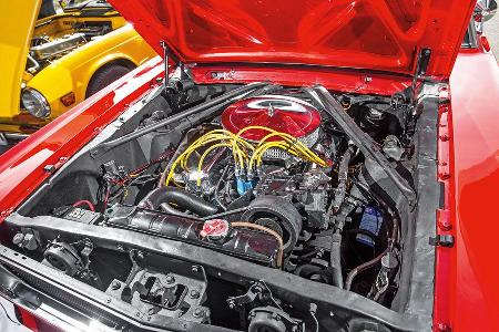Ford Mustang, Motor