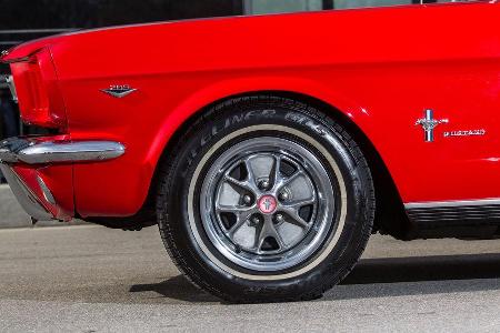 Ford Mustang, Rad, Felge