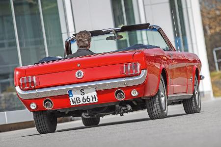 Ford Mustang, Heckansicht