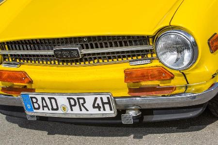 Triumph TR6, Khlergrill