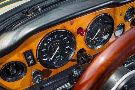Triumph TR6, Rundinstrumente