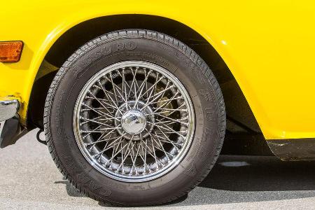Triumph TR6, Rad, Felge