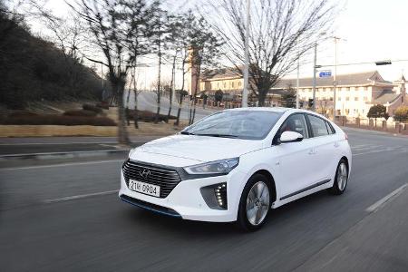 Hyundai Ioniq Hybrid, Fahrbericht, 02/2016 Hyundai Ioniq Hybrid, Fahrbericht, 02/2016