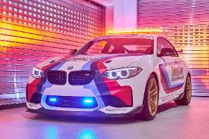 BMW M2 MotoGP Safety Car