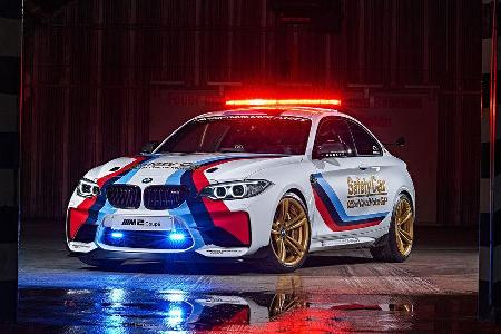 BMW M2 MotoGP Safety Car