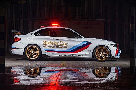 BMW M2 MotoGP Safety Car