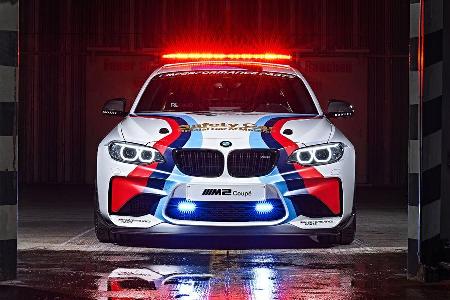 BMW M2 MotoGP Safety Car