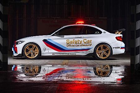 BMW M2 MotoGP Safety Car
