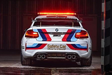 BMW M2 MotoGP Safety Car