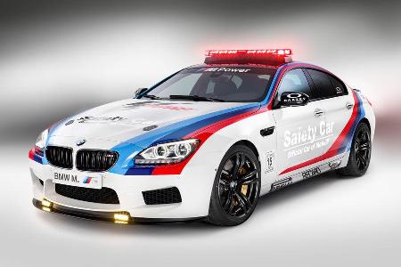 BMW M6 Gran Coup Safety Car 2013