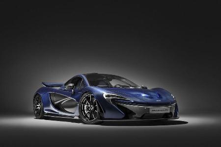 McLaren - MSO - P1 - Genfer Autosalon 2016