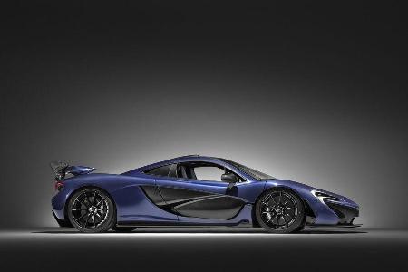 McLaren - MSO - P1 - Genfer Autosalon 2016