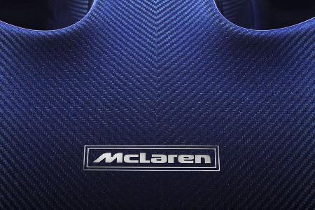 McLaren - MSO - P1 - Genfer Autosalon 2016