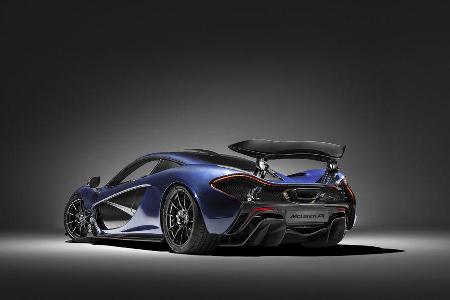 McLaren - MSO - P1 - Genfer Autosalon 2016
