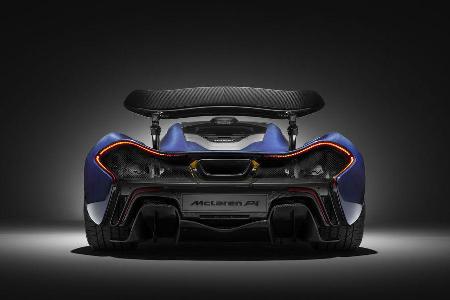McLaren - MSO - P1 - Genfer Autosalon 2016