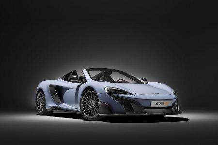 McLaren - MSO - 675LT Spider - Genfer Autosalon 2016