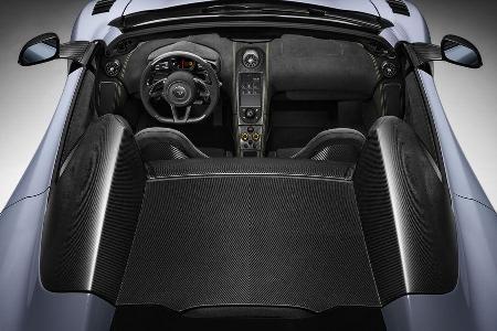 McLaren - MSO - 675LT Spider - Genfer Autosalon 2016