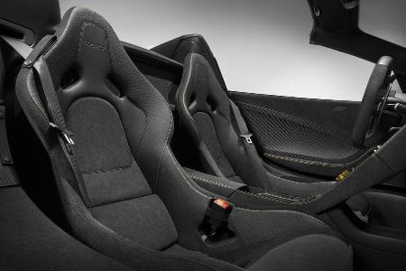 McLaren - MSO - 675LT Spider - Genfer Autosalon 2016