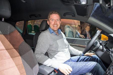 Seat Ateca Sitzprobe