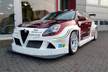 Alfa Romeo Giuliettta TCR - 2015