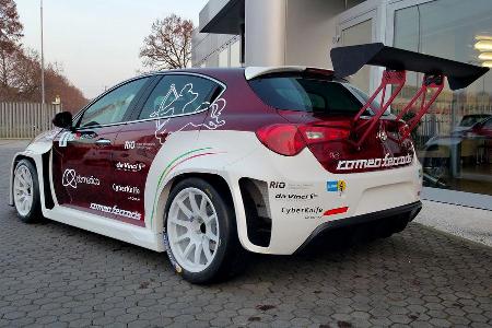 Alfa Romeo Giuliettta TCR - 2015