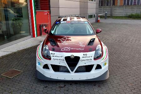 Alfa Romeo Giuliettta TCR - 2015