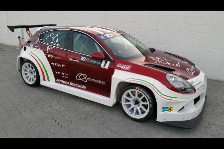 Alfa Romeo Giuliettta TCR - 2015