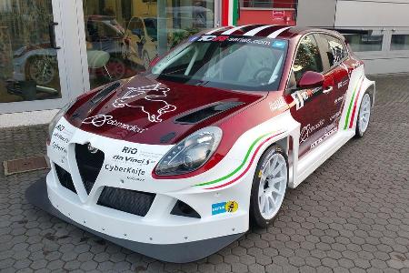 Alfa Romeo Giuliettta TCR - 2015
