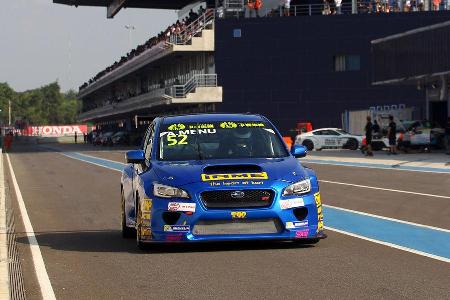 Subaru WRX TCR - 2015