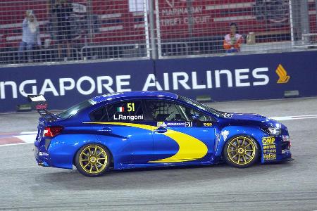Subaru WRX TCR - 2015