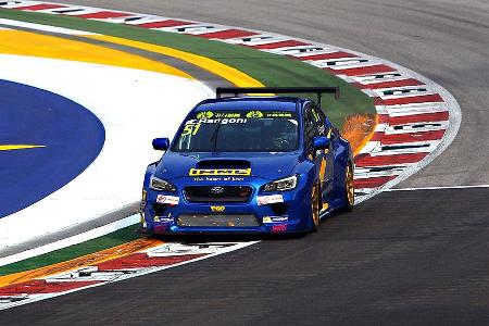 Subaru WRX TCR - 2015