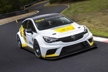 Opel Astra TCR - 2015