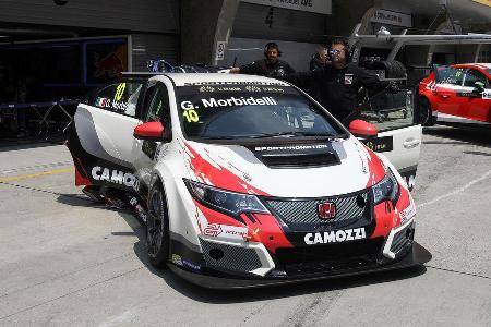 Honda Civic TCR - 2015