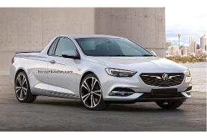 Holden Ute auf Opel-Insignia-Basis