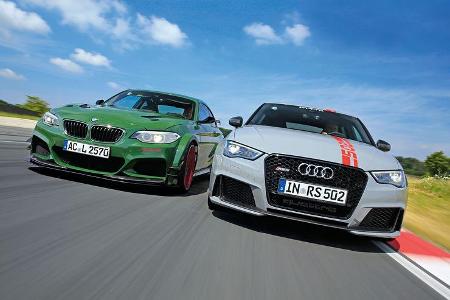 AC Schnitzer-BMW ACL2, MTM-Audi RS 3 Sportback AC Schnitzer-BMW ACL2, MTM-Audi RS 3 Sportback