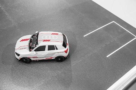 Modellauto Audi Q2 deep learning concept