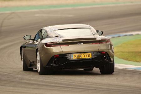 Aston Martin DB11, Heckansicht
