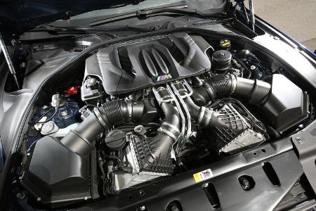 BMW M6 Competition, Motor
