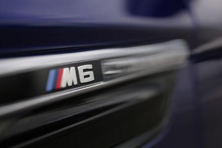 BMW M6 Competition, Typenbezeichnung