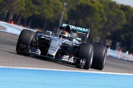 Mercedes - Pirelli 2017 Reifen-Test - Paul Ricard - 2016 Mercedes - Pirelli 2017 Reifen-Test - Paul Ricard - 2016
