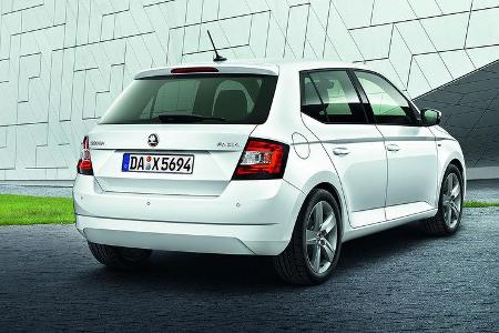 Skoda Fabia Drive