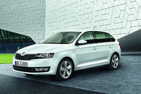 Skoda Rapid Spaceback Drive