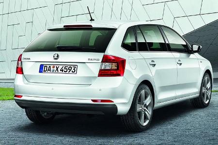 Skoda Rapid Spaceback Drive